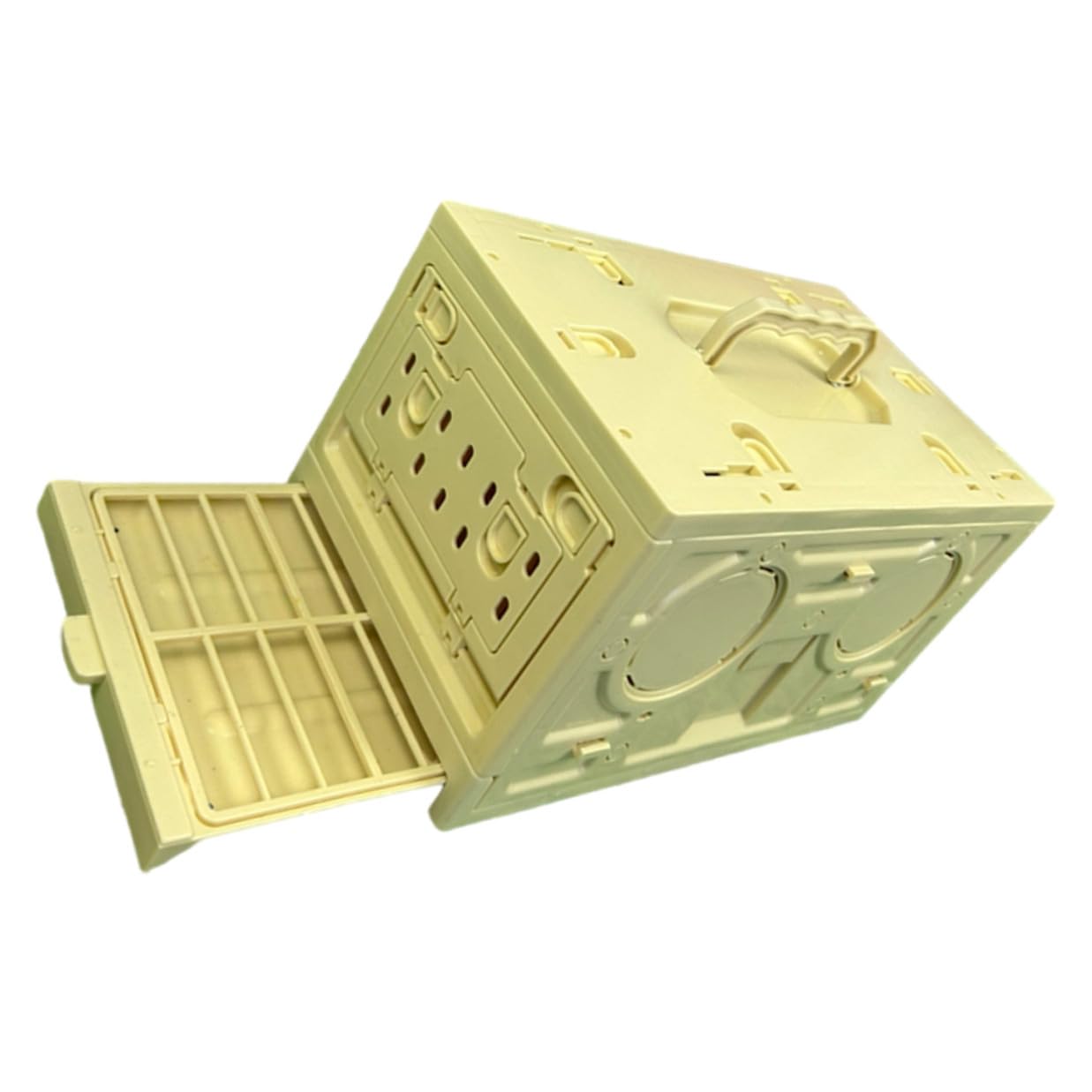 Cage à oiseaux pliable pour calopsittes et petits oiseaux de voyage Hohopeti