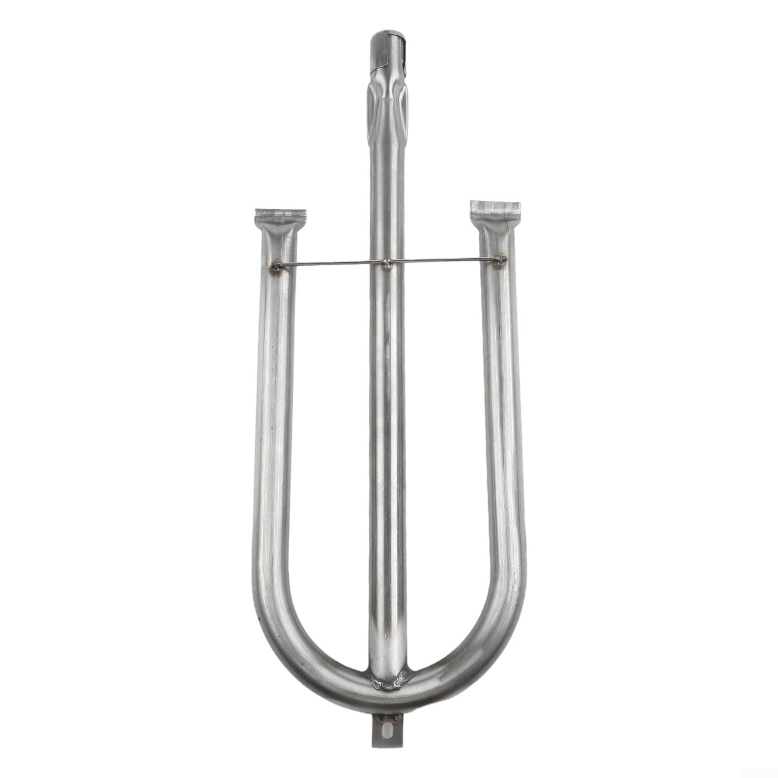 Bruciatore a U in acciaio inossidabile, 58 cm, per barbecue