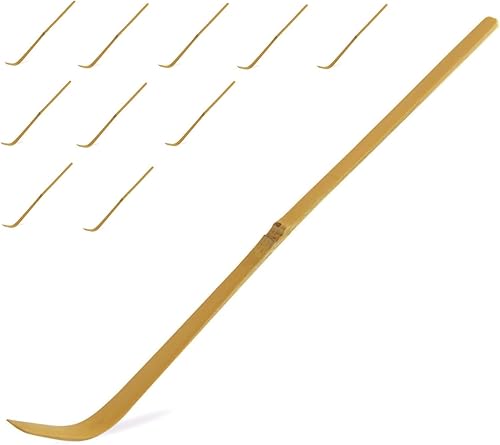 Miniatura 10 de Cuchara medidora de acero inoxidable  Dosis precisa para matcha, té de hojas sueltas, café y más  Herramienta de cocina duradera y multiusos