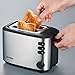Automatic 2 Slice Toaster Toaster: Stainless Steel, 850W