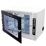 Professional UV Sterilizer Cabinet, Sterilization of 99% Small & Medium Items, including Mobile Phon
