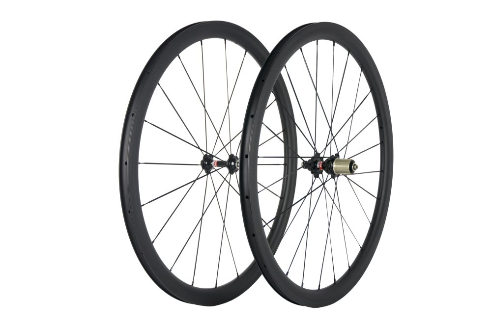 Amazon | Superteam 38mm カーボンファイバー クリンチャー ロード