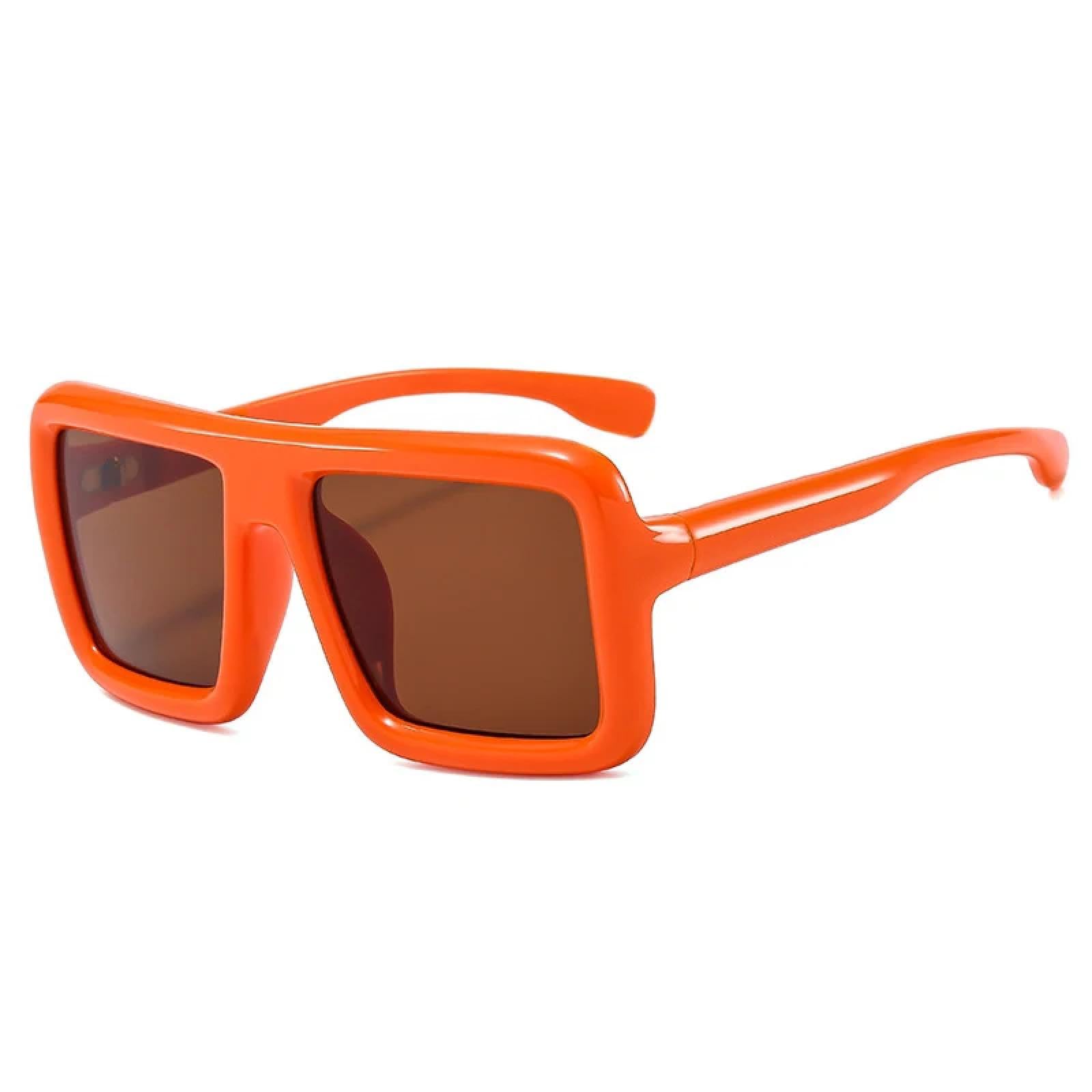 Lunettes de soleil rétro punk contre les reflets avec style acidulé - 8