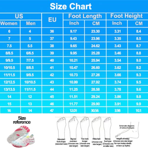 Image of Hike Barefoot Shoes Women Men Pro Water Footwear Wide Toe Box Non-Slip Unisex Athletic Outdoor Running Shoes