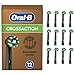 Produktbild Oral-B CrossAction Aufsteckbürsten für elektrische Zahnbürste, 12 Stück, Mundreinigung mit CleanMaximiser-Borsten, Zahnbürstenaufsatz für Oral-B Zahnbürsten, briefkastenfähige Verpackung, schwarz