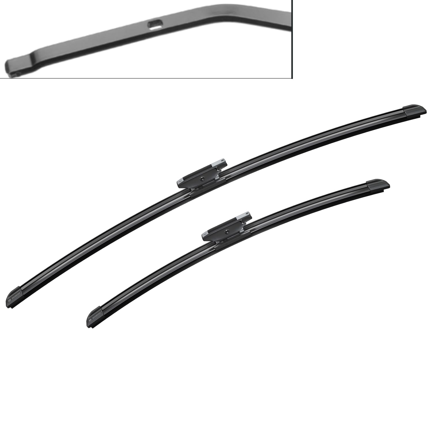 Spazzola Tergi Bosch 3397007426 Aerotwin per Citroën Fiat Peugeot