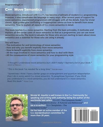 C++ Move Semantics - The Complete Guide: First Edition #TOP1