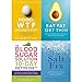 Blood Sugar Solution 10-Day Detox Diet,Eat Fat Get Thin,Salt Fix and Food: WTF Should I Eat 4 Books Collection Set