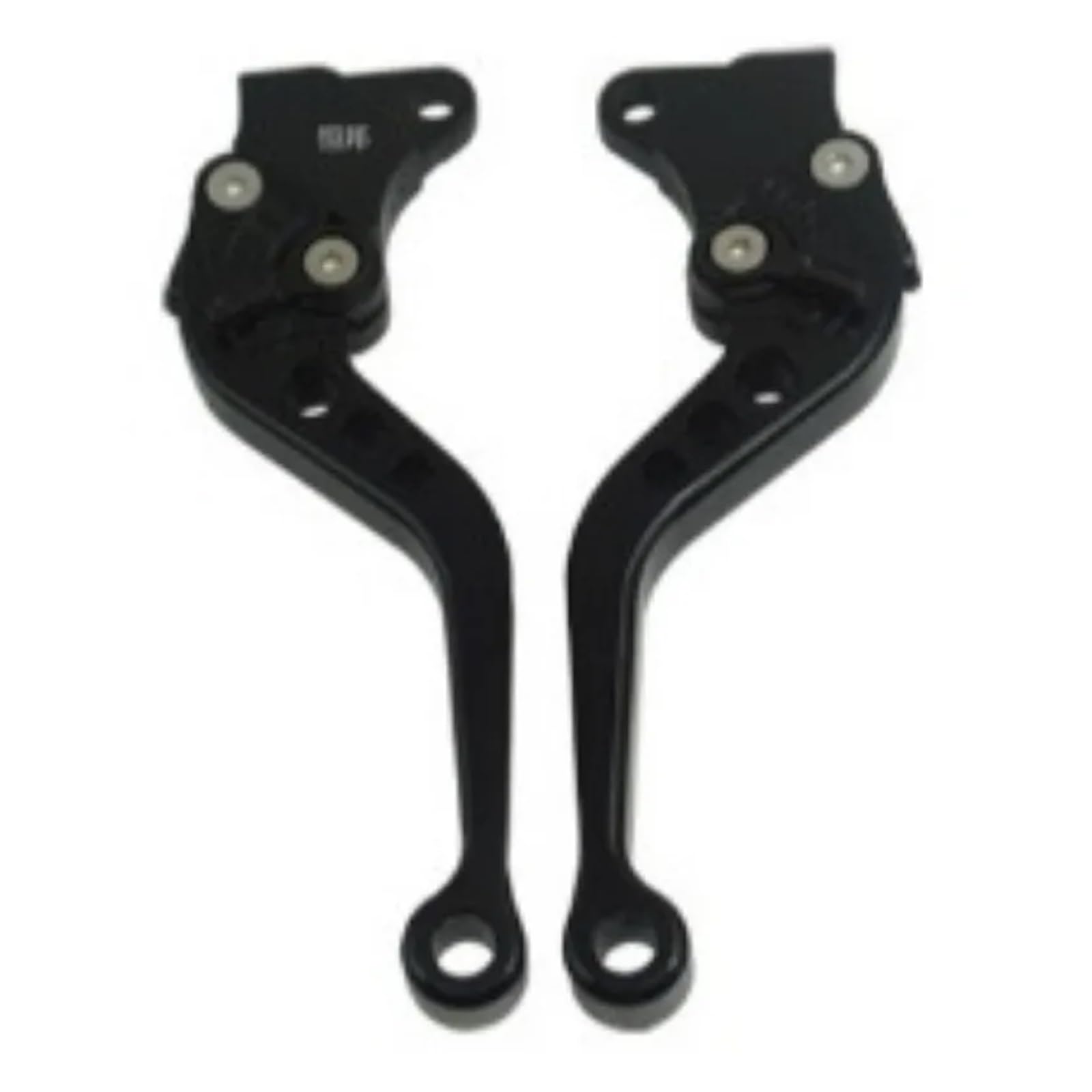 ZhanNuoBHd Brake Clutch Lever for CG125 Motorcycle Brake Handle Motorbike Modification CNC Clutch Drum Brake Lever Handle Adjustable Handlebar Set(Black)