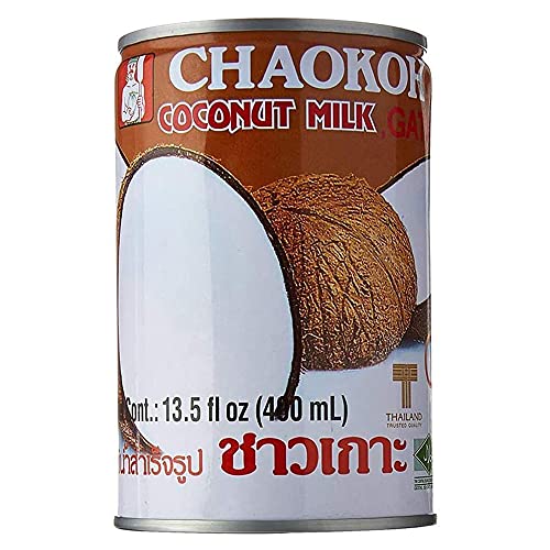 Chaokoh Coconut Milk, 13.53 fl oz ℮ 400 ml, 2 Pack - Image 2 thumbnail