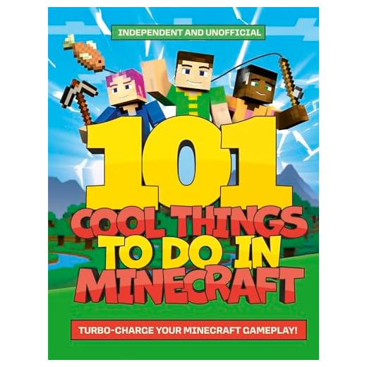 101 Cool Things to Do in Minecraft