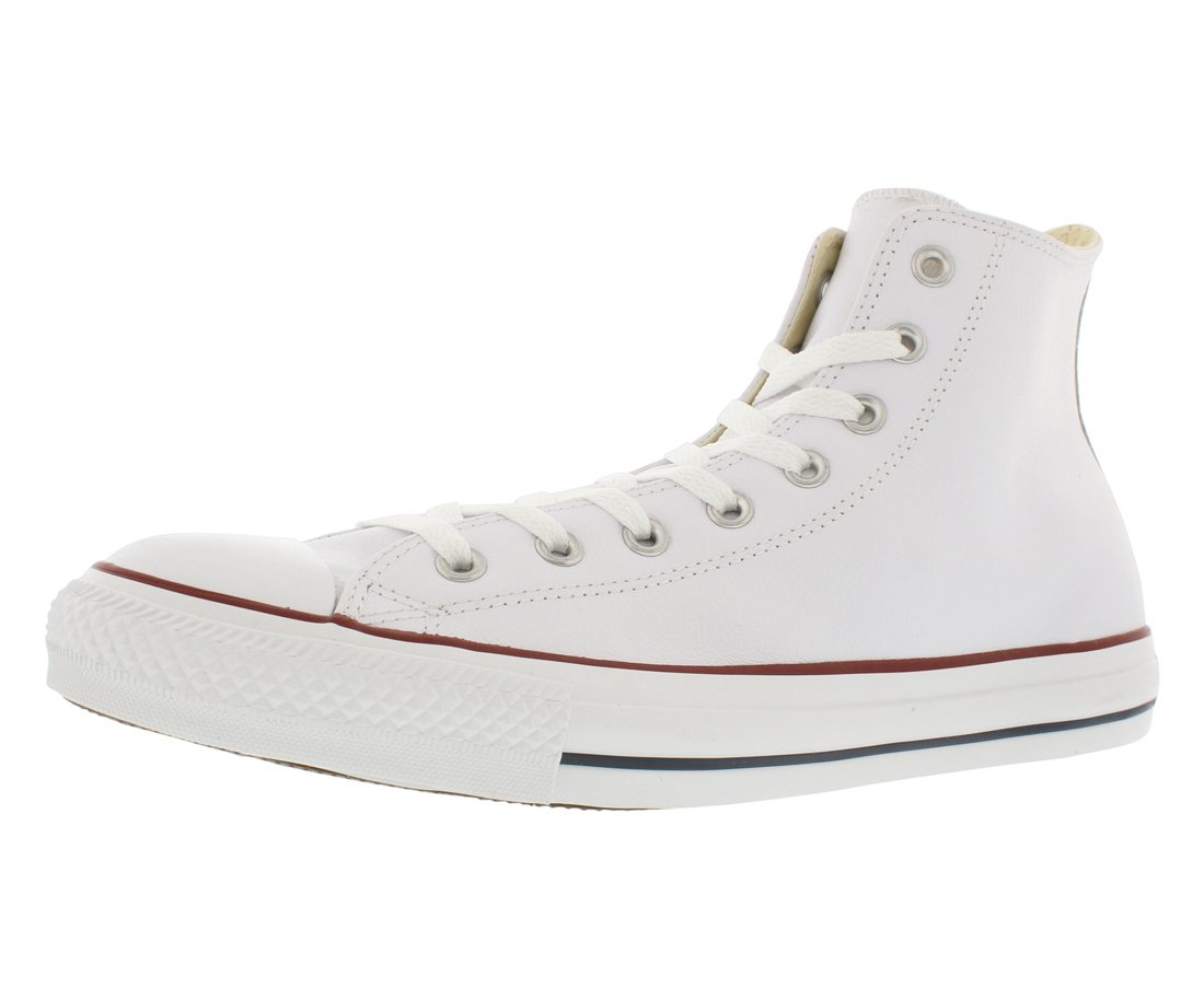Converse Unisex adulto Ct A/S Lthr Hi Wht Monoch Zapatillas altas