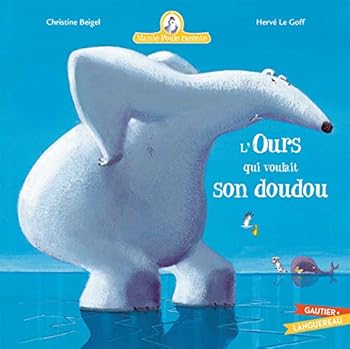Paperback Mamie Poule Raconte - l'Ours Qui Voulait Son Doudou [French] Book