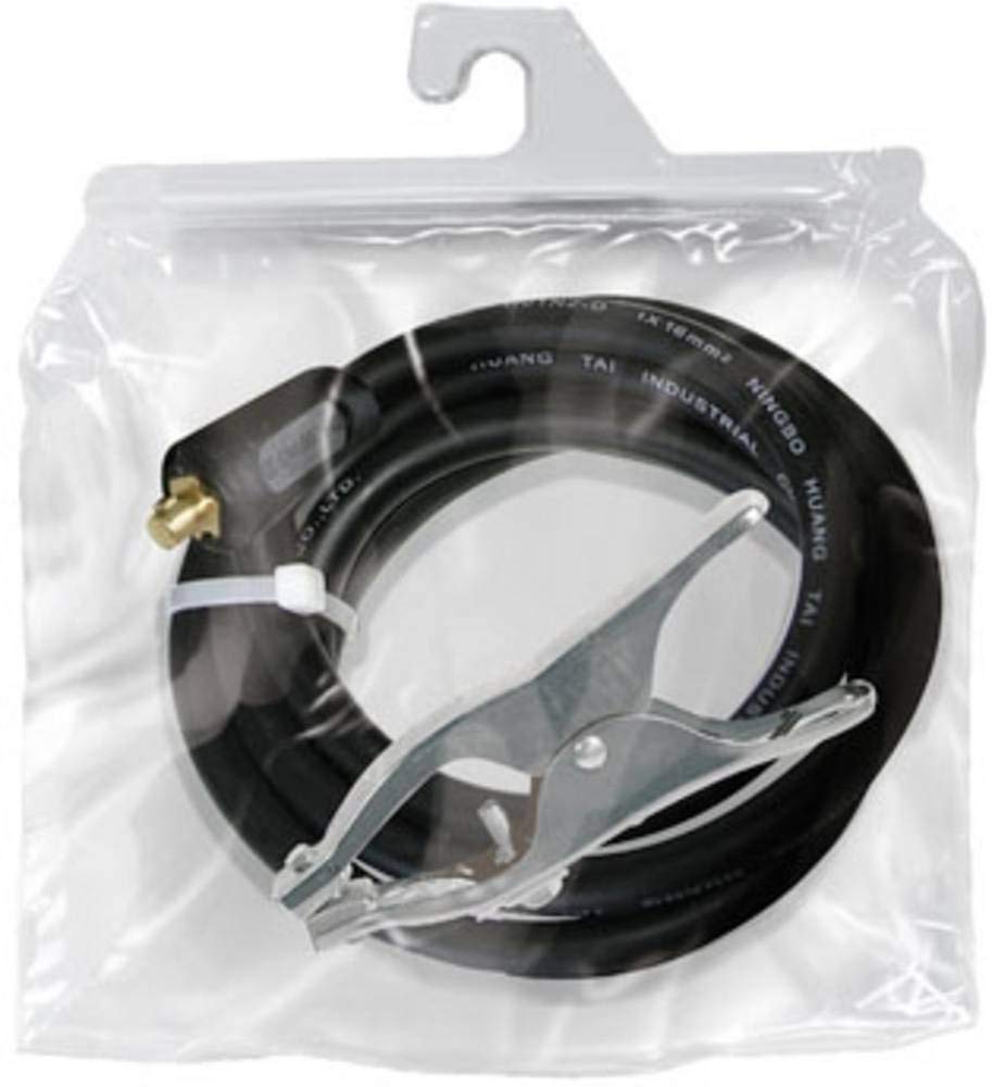 GYS Câble Pince de masse et monté : 400 A, fiches CROCO, diamètre 35 mm², 35/50 mm², 4 m, 1 pièce, 043817