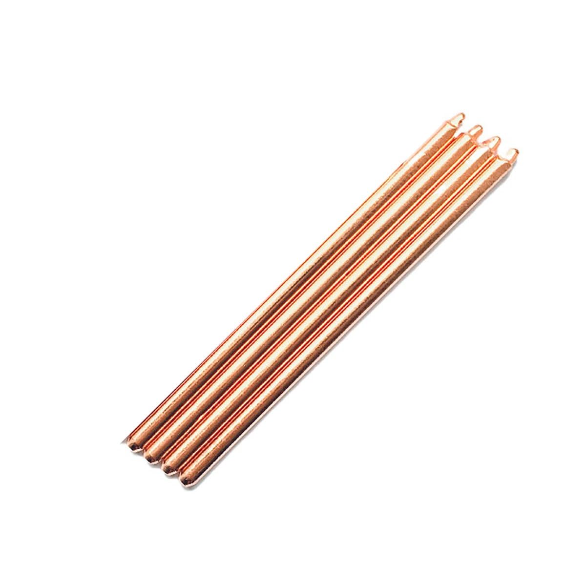 Reines Kupferrohr | 4 mm x 50–250 mm Computerkühlung: Heat Pipe Craft(4x250mm)