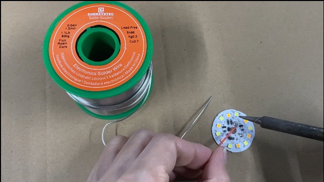 E ENERSYSTEC Lead Free Solder Wire Rosin Flux Core 1.1 Pound Electronic Soldering Electrical Activity Solder Diameter 0.04 Gauge 1mm 500g No Lead Electric Solder No Lead Unlead - View #6