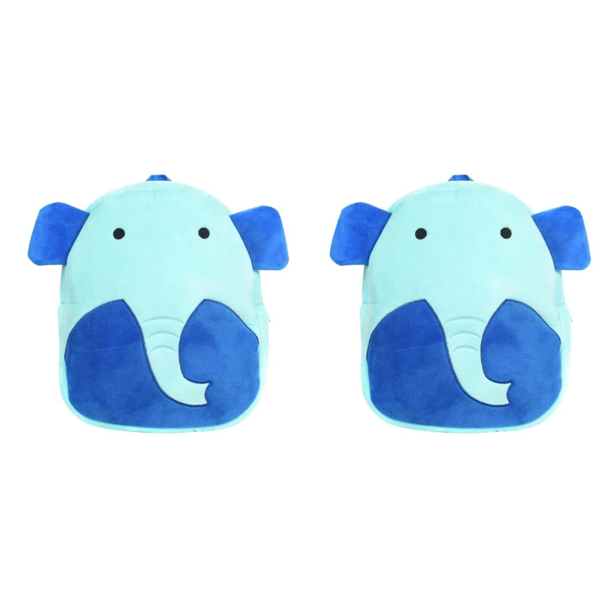TENDYCOCO2pcs Book Bags for Kids Plush Backpack Toddler Kindergarten Backpack School Backpack for Kids Kindergarten School Backpack Kids School Backpacks Child Earth Tones Makeup