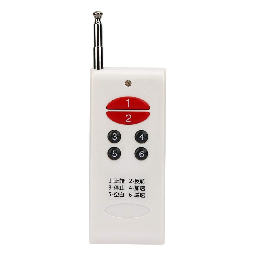 Controlador de velocidad del motor con mando a distancia 2 V/24 V/30 V 30 A Bi-Dirección, fiable y elegante