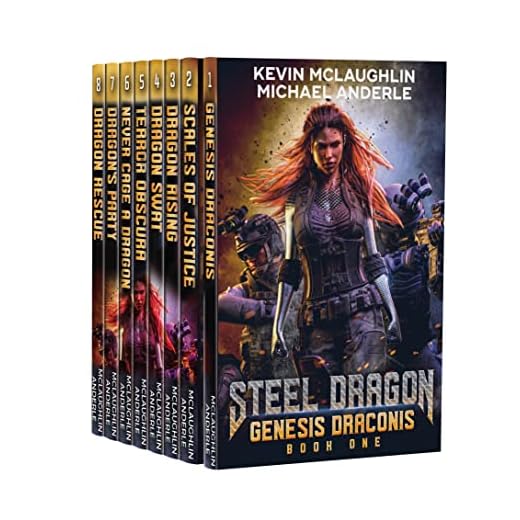 Steel Dragon Omnibus: Books 1-8