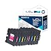 Produktbild LCL Kompatible Tintenpatrone GC-41 GC41 GC41K GC41C GC41M GC41Y (10 Pack 4K2C2M2Y) Ersatz für Ricoh Aficio SG 2100 2100N 2010L 3100SNW K3100DN 3110DN 3110DNW 3110N 3110SFNW 3120B SFNw 7100DN K-3100DN