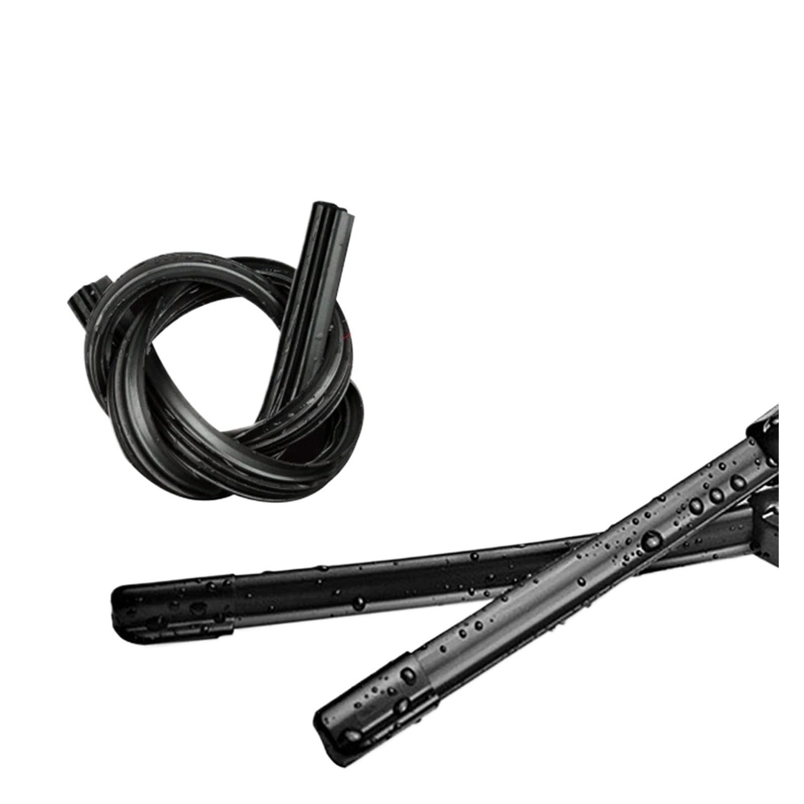 Juego Completo De 3 Escobillas Limpiaparabrisas Delanteras Y Traseras Compatibles Con Hyundai I10 MK2 2013-2018. Fácil Instalación En Segundos.(4 PCS)