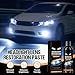 Headlight Stain Remover Polishing Paste, 2025 New Car Headlights Restoration Kit, Make The Headlights As Good as New, Long-Lasting Brightness