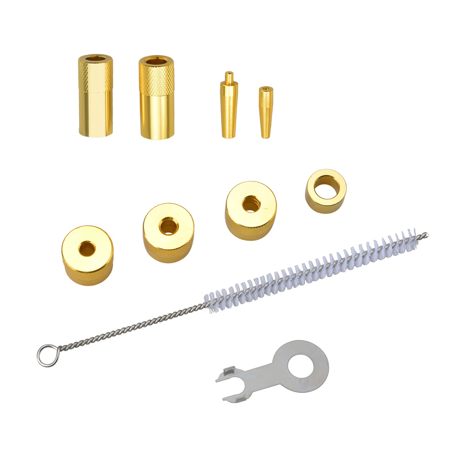 Juego de herramientas de instalación de extracción de extractor de inyector, 18 piezas, apto compatible con motor Seat 1,4, 1,6, 1,8, 2,0, 2,7 V6 FSI