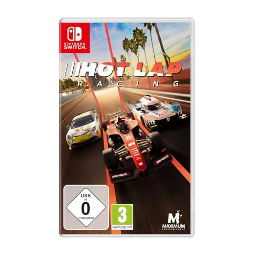 Hot Lap Racing,1 Nintendo Switch-Spiel