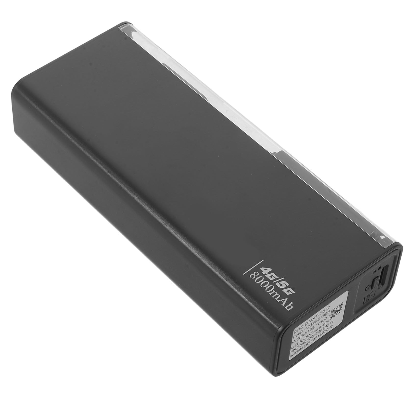 UKCOCO Routeur Wi-FI Portable, routeur Hotspot Mobile 4G LTE 8000 mAh