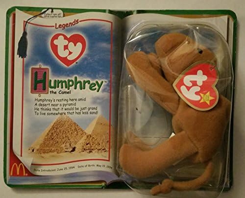 G35832784 TY Teenie Beanie Babies Humphrey the Camel Legends Stuffed Animal Plush Toy