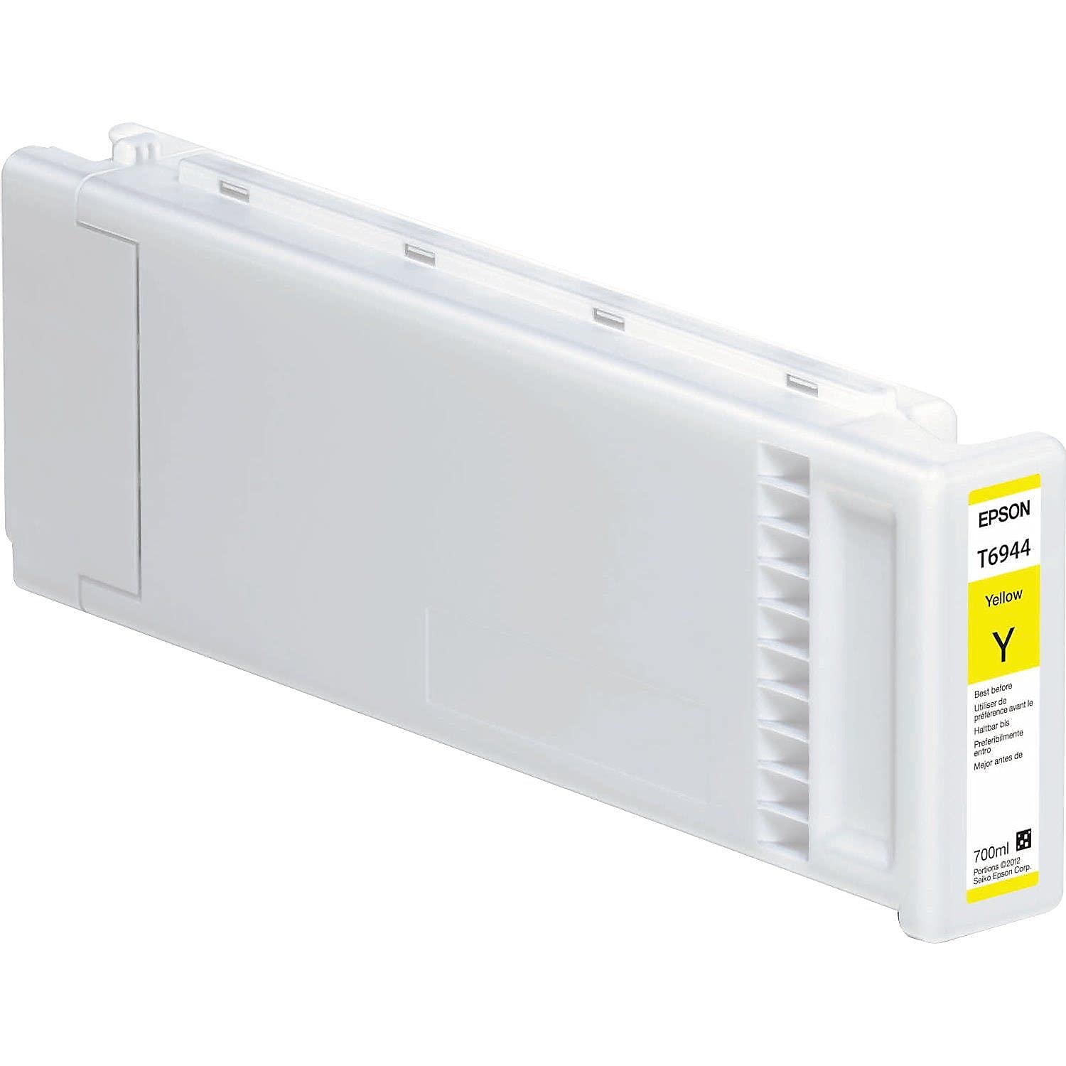 Epson T6944 Yellow Ultra Chrome XD Ink Cartridge, 700 ml (T694400)