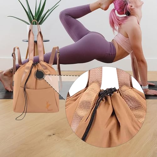Sac à dos de sport décontracté kaki pour la danse classique - 2