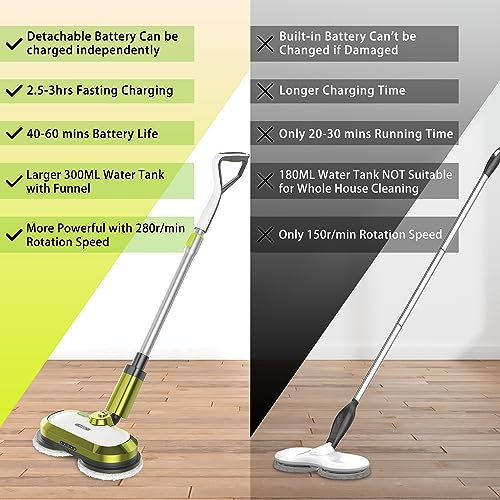Vmai G700 Cordless Electric Mop thumb #6