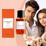 Perfume de almizcle de sándalo de larga duración para mujeres y...