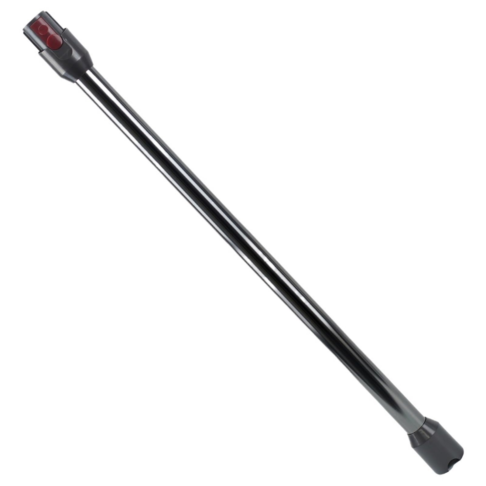 Metal Extension Tube，Compatible for Dyson，V10 V12 Slim Wand V10 Absolute/V12 Detect Slim Vacuum - Conductive Aluminum(Grey)