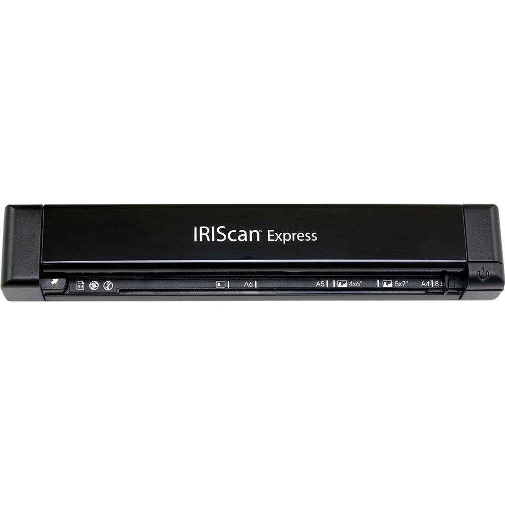 IRIScan Express 4 scanner portatile : 8PPM simplex | scanner documenti | USB | scanner a4 | scan to USB | scan to word - PDF | Win
