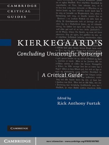 Cover of Kierkegaard's 'Concluding Unscientific Postscript': A Critical Guide (Cambridge Critical Guides)