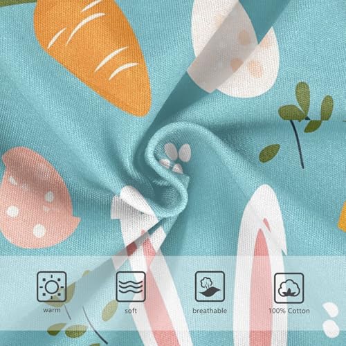 Cute Easter Bunny Rabbits Toddler Boy's Underwear 2T 202b90803