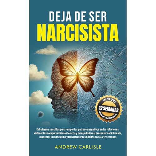 Audiobook: DEJA DE SER NARCISISTA by Andrew Carlisle episode artwork