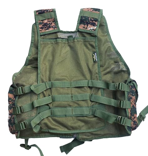 Image of Azad tactical vest for ary with stuff oragnizer and poches