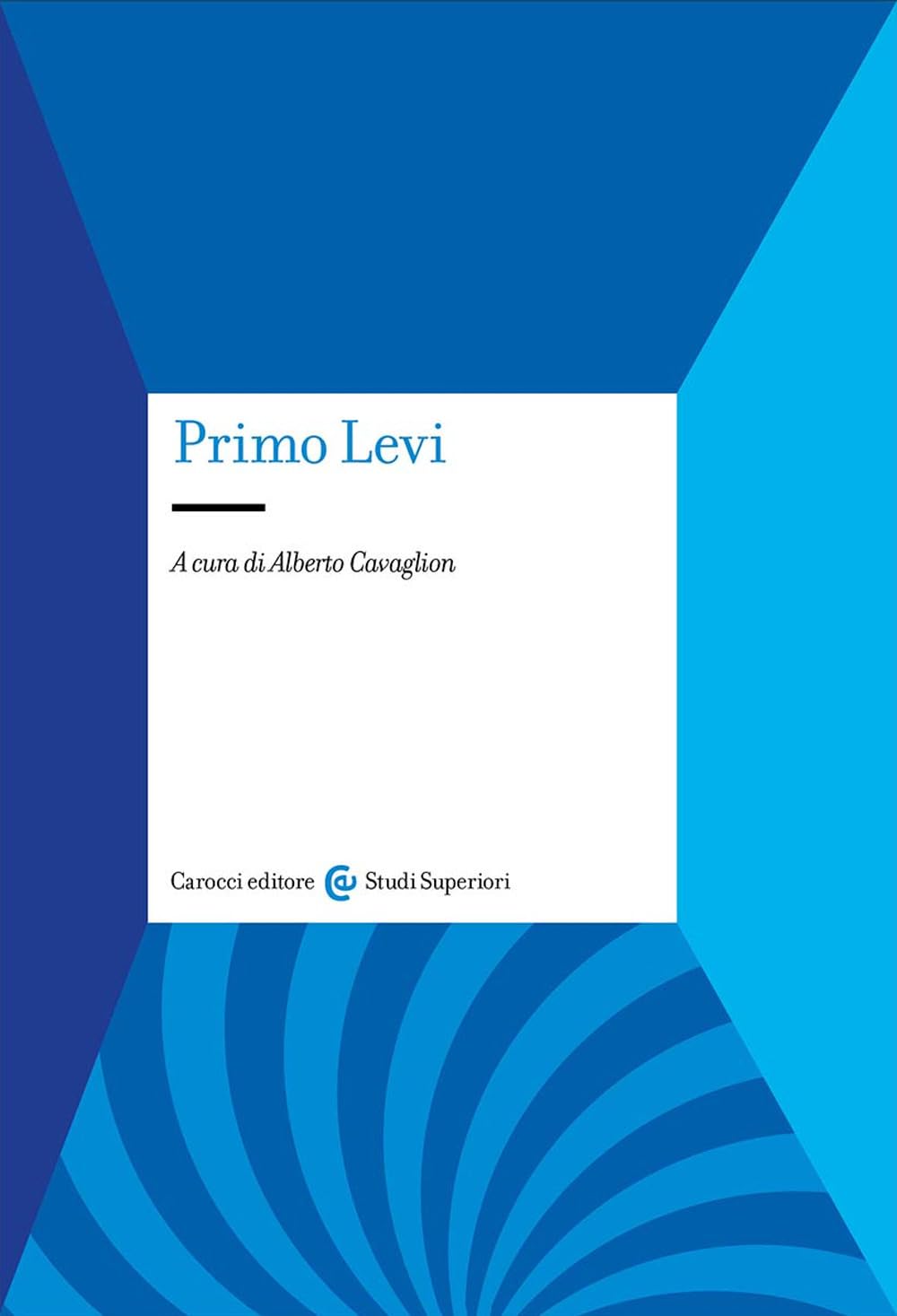 Primo Levi (Studi superiori)