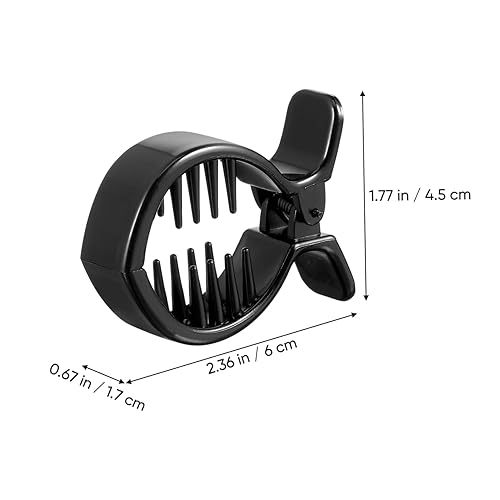 Miniatura 2 de 2 piezas de accesorios de peinado para el cabello, pinzas de plátano, pinzas para el cabello para niñas, peines para mujeres, mini clips para el