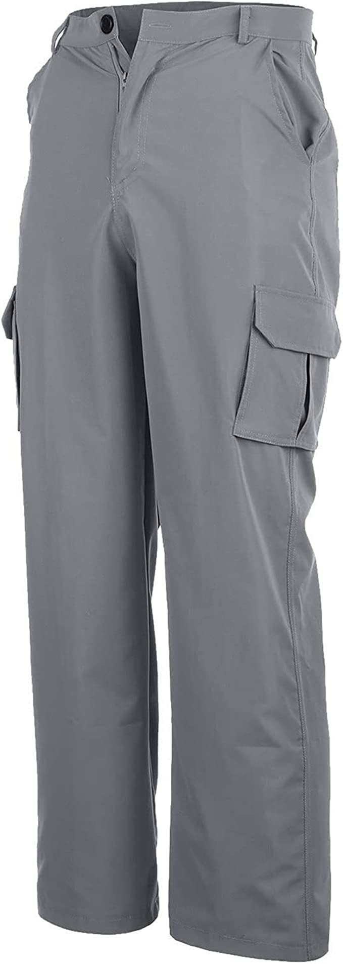 Pantaloni Cargo Da Uomo, Antivento, Pantaloni Da Sci Foderati Caldamente, Pantaloni Da Trekking Invernali, Lunghi, Vestibilità Regolare, Pantaloni Termici, Pantaloni Funzionali, Pantaloni Da Uomo