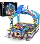 Amazon.com: Mould King Racing Car Building Block Set, 1401 Pcs