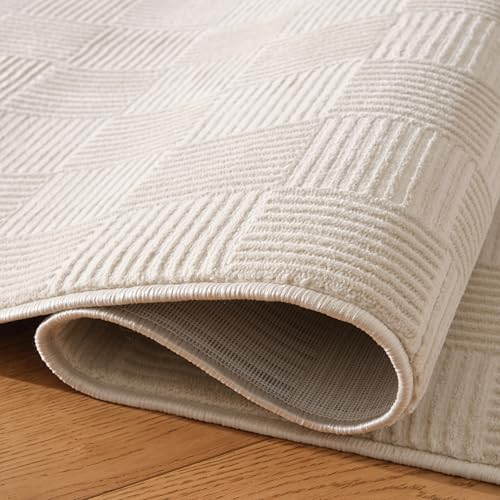 Revival Rugs Willow tapete 120x185 cm Beige reciclado miniatura 5