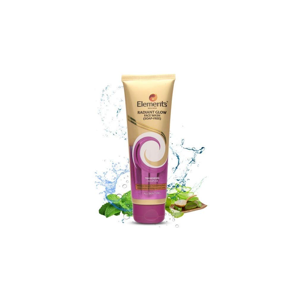 Elements Radiant Glow FACE WASH