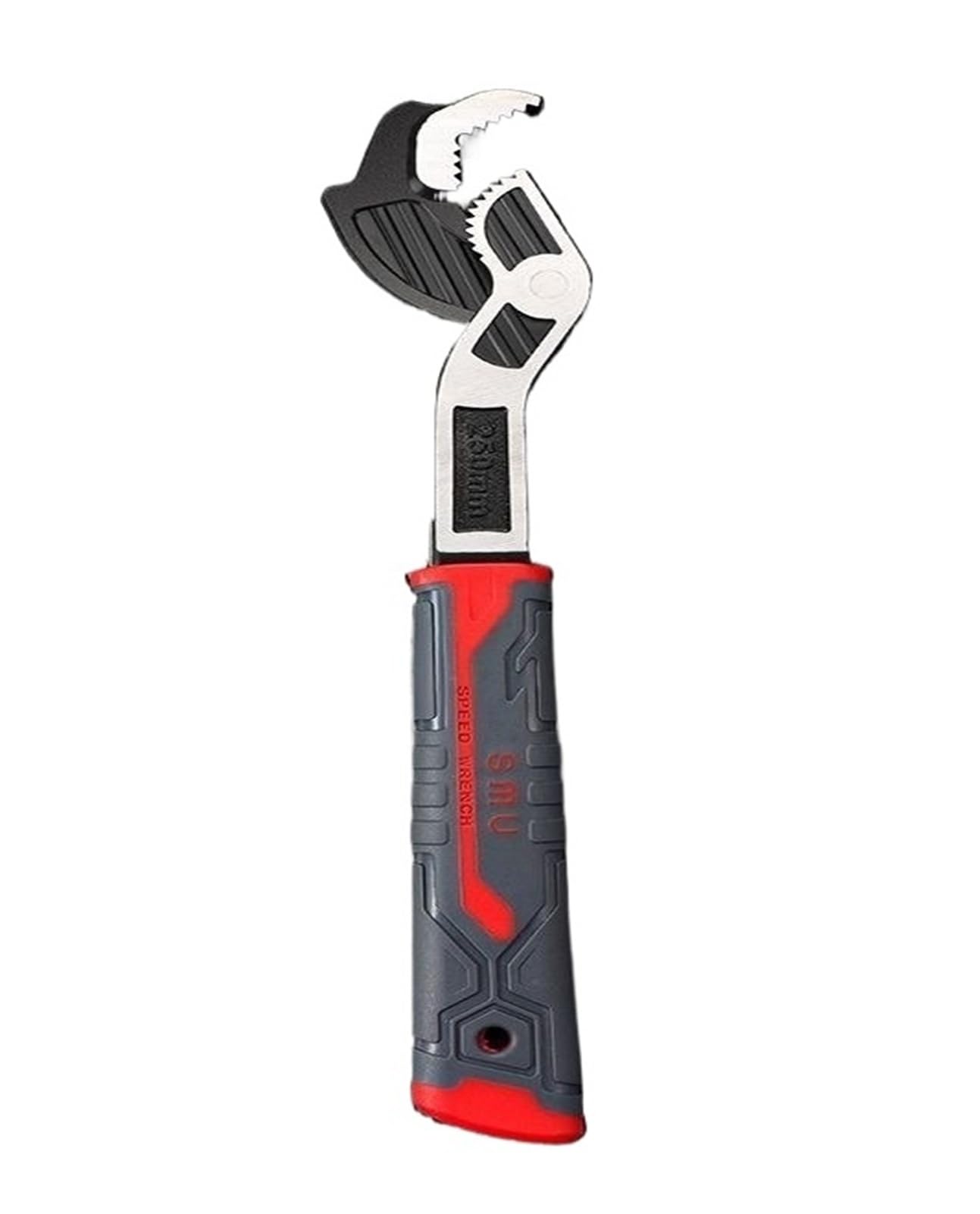 1 llave de tubo autoblocante multifuncional grado industrial, herramienta manual ajustable for reparación automóviles(12-in)