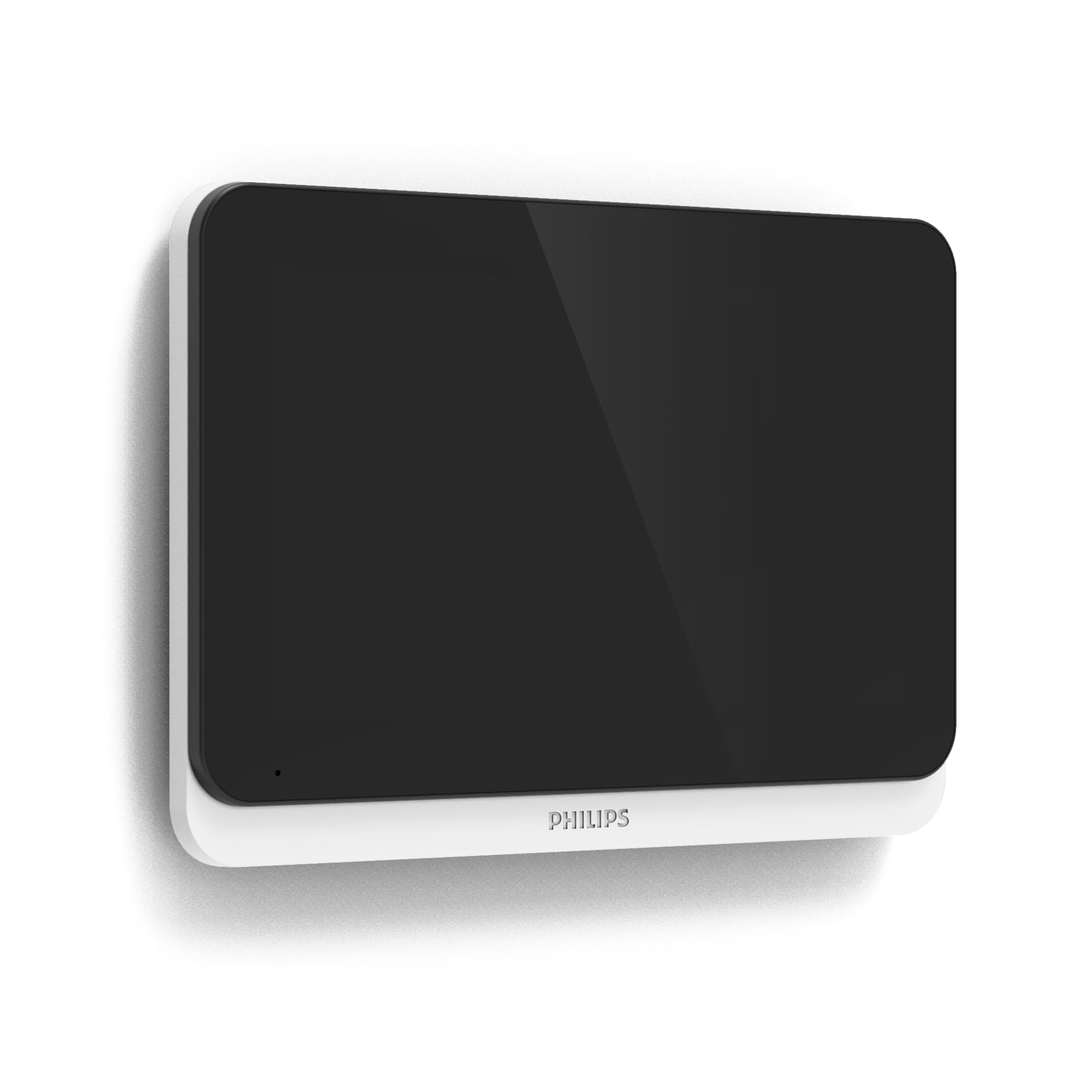 Philips WelcomeEye Connect 3 WLAN-Video-Türsprechanlage, 2-Draht-System, 7" Touchscreen, 3K-Auflösung, Dualband-WLAN, RFID-Badges, Farb-Nachtsicht, Alexa kompatibel