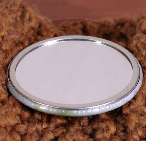 Miniatura 3 de Heartbeat Flat Art Pocket Mirror