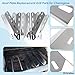 BBQration Heat Plate Replacement Grill Parts for Charmglow 720-0234, 720-0289, Kirkland 720-0025, Nexgrill 720-0234, 720-0289, 5-Pack 17 5/16